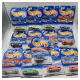 13- 1997 NOS MATTEL HOTWHEELS CARS