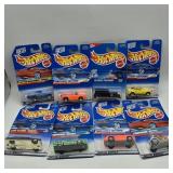8- 1997, 1998 HOTWHEELS NOS