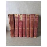 Antique Book Set-"The Complete Works of