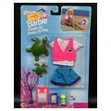 New 1996 Barbie Ocean Friends Outfit , Check-up