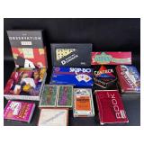 VTG Card Games/ Dominoes/ The Observation Deck &