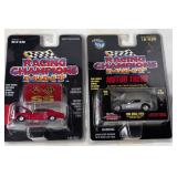 2 NOS Racing Champions Mint