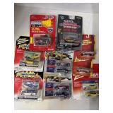 9 NOS Die Cast Cars Johnny Lightning & Racing