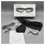3D ACTIVE GLASSES FOR TELEVISION