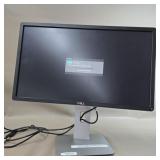 23" DELL FLAT SCREEN MONITOR ON ADJUSTABLE STAND