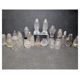 Fostoria Colony Individual Salt & Pepper Shakers