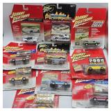 NOS 10 JOHNNY LIGHTNING CARS, STREET FREAKS,