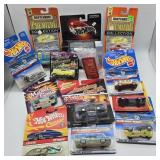 VARIOUS HOT WHEEL, MATCHBOX, VIPER, RACING