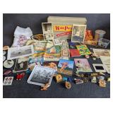 Vintage Girl Scout Puns, Black & White Pictures,