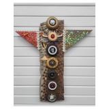 Sharon Zarambo Holy Roller Sculpture Bellozar