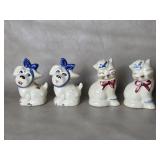 Vtg Shawnee Mugsy Small Salt & Pepper Shakers