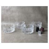 Lot of Waterford Crystal Ashtrays +