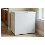 Insignia Chest Freezer, Works Well, 10.2cf with