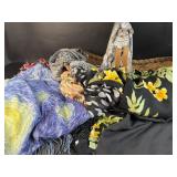 Basket of Coverups & Scarves