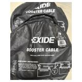 2 Bags w/ Exide Booster Cables
