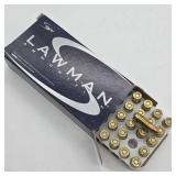 LAWMAN 9MM LUGAR 115 GRAIN TMJ 50 ROUNDS