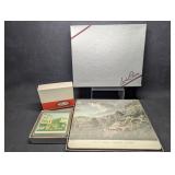 Vintage Lady Clare Hard Traditional Place Mats &