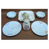 Vintage Dishes, R&S, R. C. Saxe Germany, Japanese