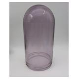 Antique Crouse-Hinds Vapor Light Shade in Purple,