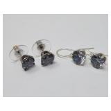 SterlingSilver Mystic Topaz Earrings