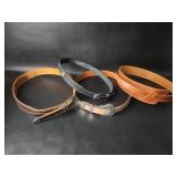 Vtg Ladies Western Belts