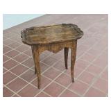 Antique French Style Side Table