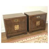 Vintage Heritage by Drexel Nightstand Pair