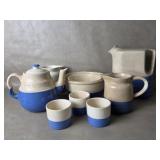 Vintage Universal Potteries Refrigerator Jug + :