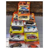 9 NOS VTG Matchbox Die Cast Collectible Cars