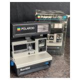 POLAROID LAND CAMERA SUN 600 SE