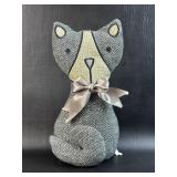 Fabric Cat Doorstop