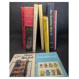 Book Collection, Fostoria Glass, The Red Book Of