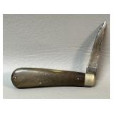 Vintage AJ Jordan Single Blade Pocket Knife