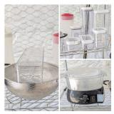 OSTER STRAMER, COLLENGER, STORAGE CONTAINERS PLUS