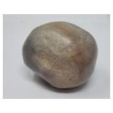Vtg Pottery Rattle Closed Form