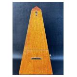 Vintage Seth Thomas Metronome De Maelzel Wood