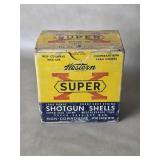 Vtg. Western Super X 12 Ga. Box +