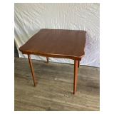 VINTAGE WOOD FOLDING TABLE