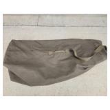 Large Army Canvas Duffle Bag