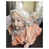 YOLANDAï¿½S PICTURE PERFECT BABIES PORCELAIN DOLL