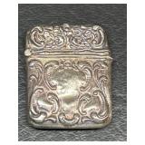 Victorian Sterling Silver Needle Case 4.8g