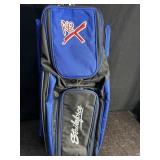 KRX STRIKEFORCE 3-BALL BOWLING BALL BAG