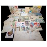 Vintage Postcards Post Cards  & Other Vintage