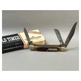 Schrade Old Timer 1080T Junior Pocket Knife USA