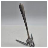 VTG. DINNER FORK PICTURE STAND "LADY ANNE" 1941