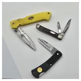 CASE XX 225LSS DUCKS UNLIMITED FOLDING KNIFE,