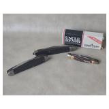 Uncle Henry Schrade Tri Blade Folding Pocket