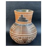 Native American Style Pottery