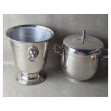 Reed & Barton Silver Plated Champagne Cooler Ice