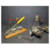 Vintage Universal Food Grinder, Nut Cracker &